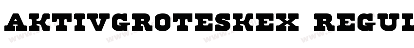 aktivgroteskex regul字体转换 aktivgroteskex regul字体转换